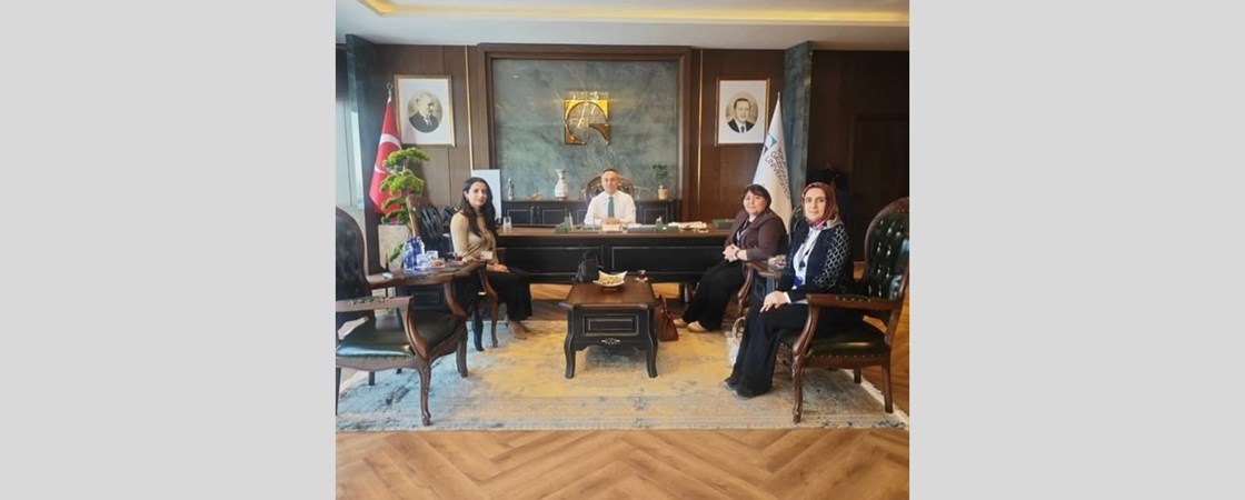 Rektörümüz Prof. Dr. Fatih YILMAZ' a Ziyaret